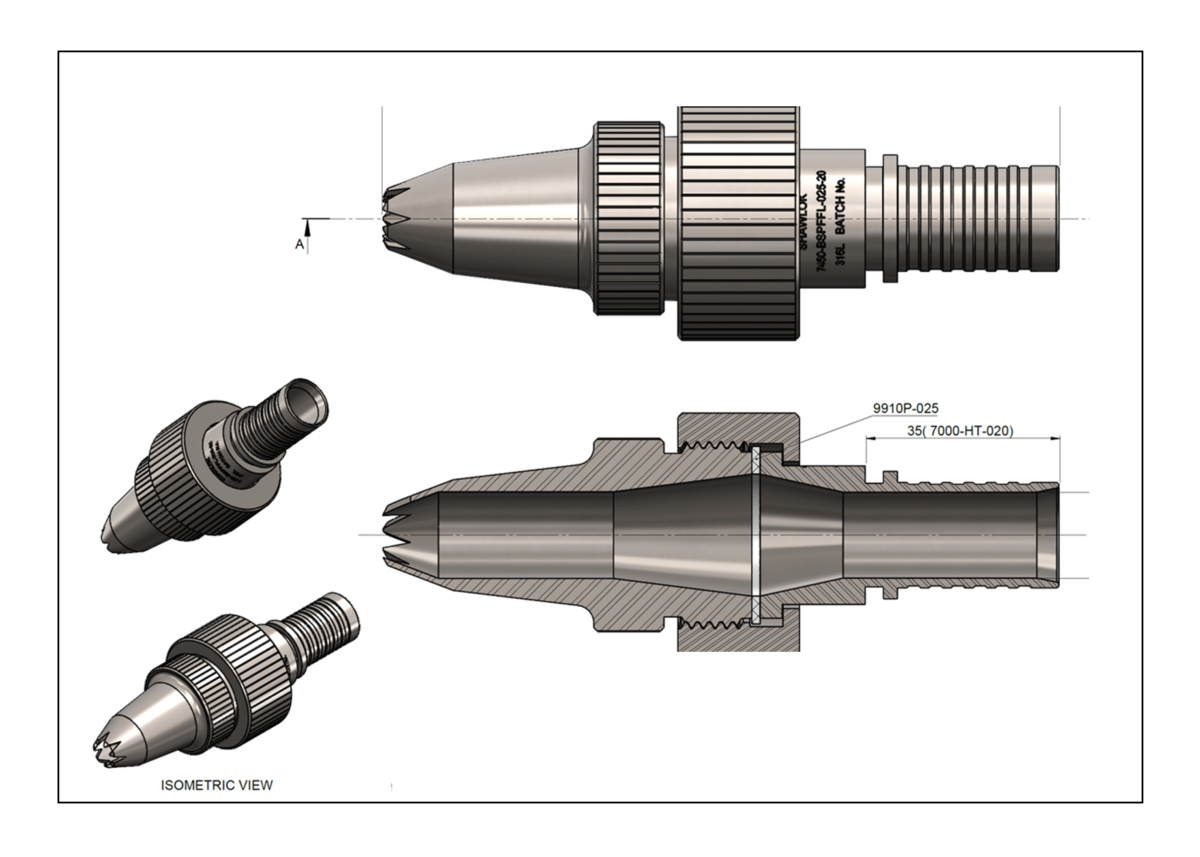 Tetraflex CAD 4