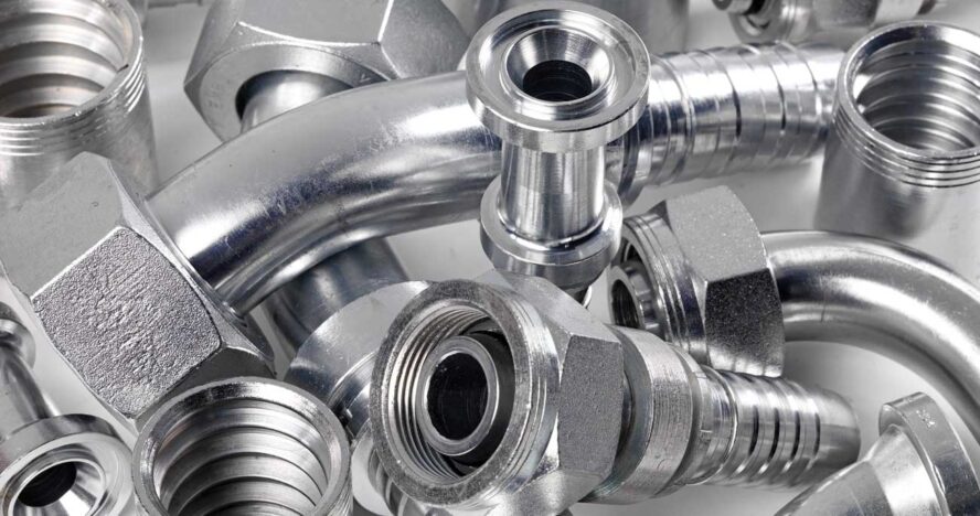 Precision machined components