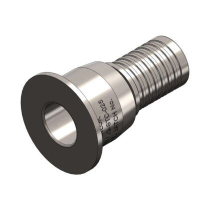 316SS Hygienic Flange Stub x Hygienic Hose Tails
