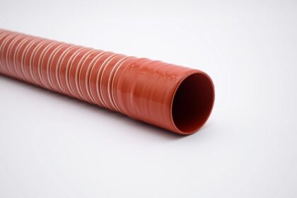 Unlined Silicone Ducting