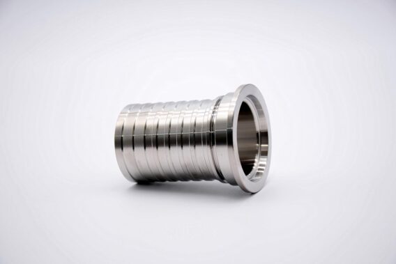 316SS RJT Female Liner x Hygienic Hose Tail