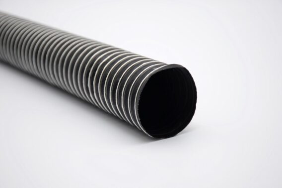 Unlined Neoprene Ducting