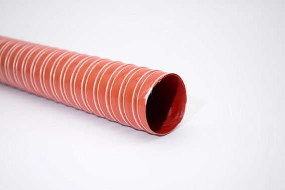 Unlined Silicone Ducting