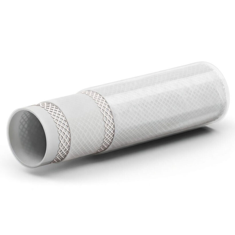 Braided Silicone Hose (PharmaSil™)