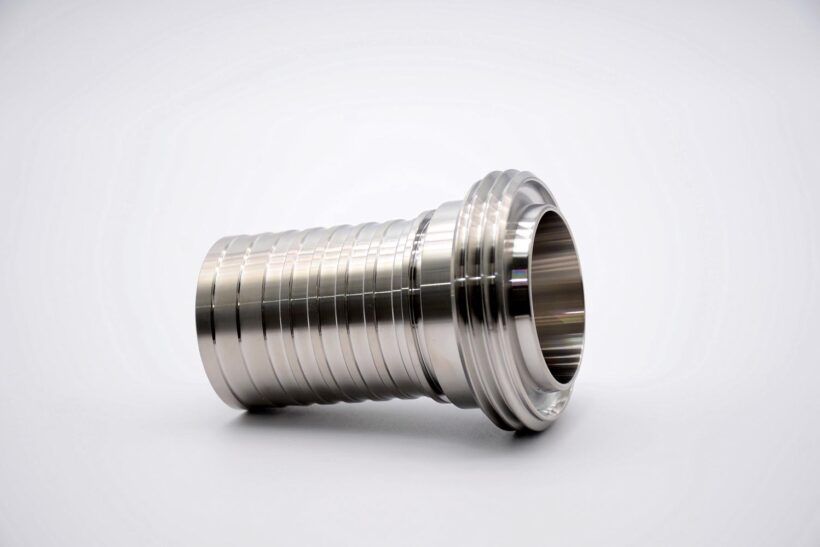 316SS RJT Male x Hygienic Hose Tail