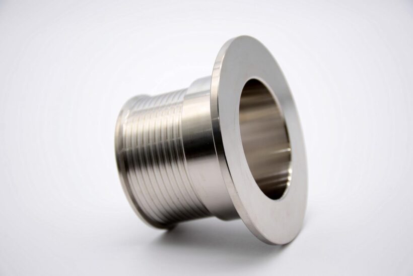 304SS PTFE Tafting Flange Stub x Tafting Tail