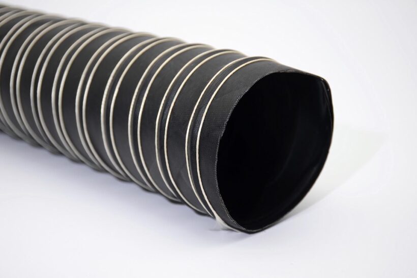 Lined Neoprene Ducting