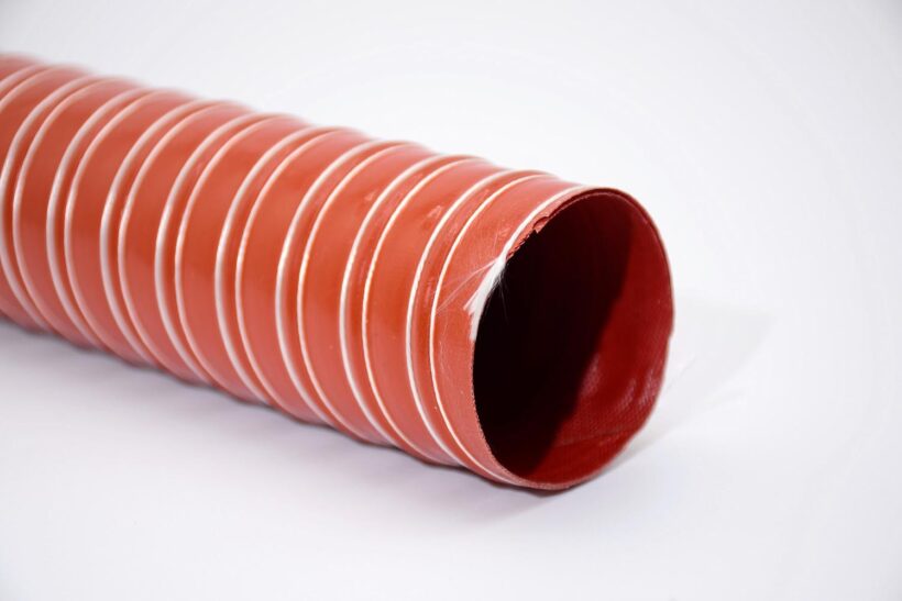 Lined Silicone Ducting